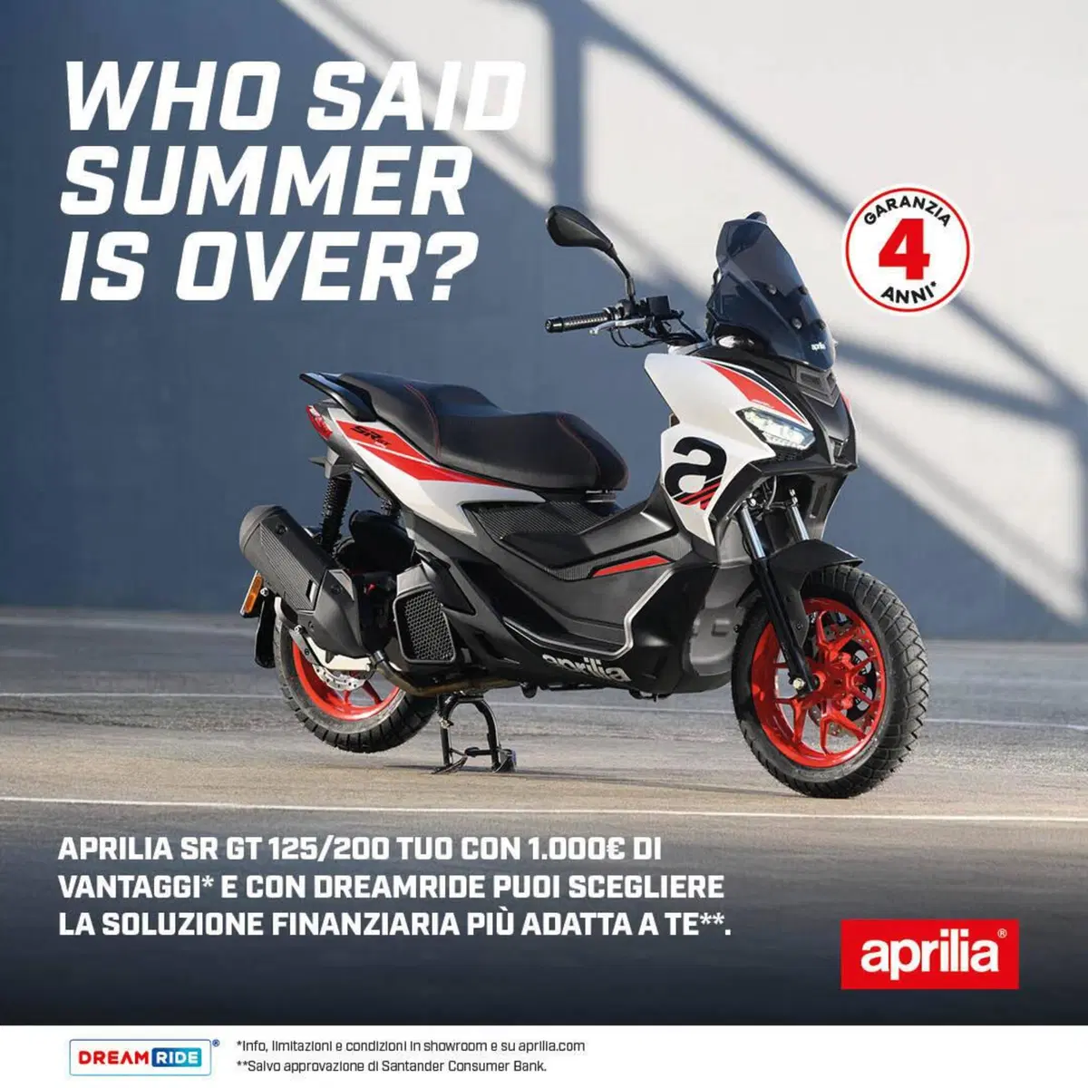Aprilia SR GT 125 (2025 - 26)