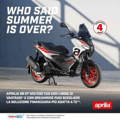 Aprilia SR GT 125 (2025 - 26) nuova