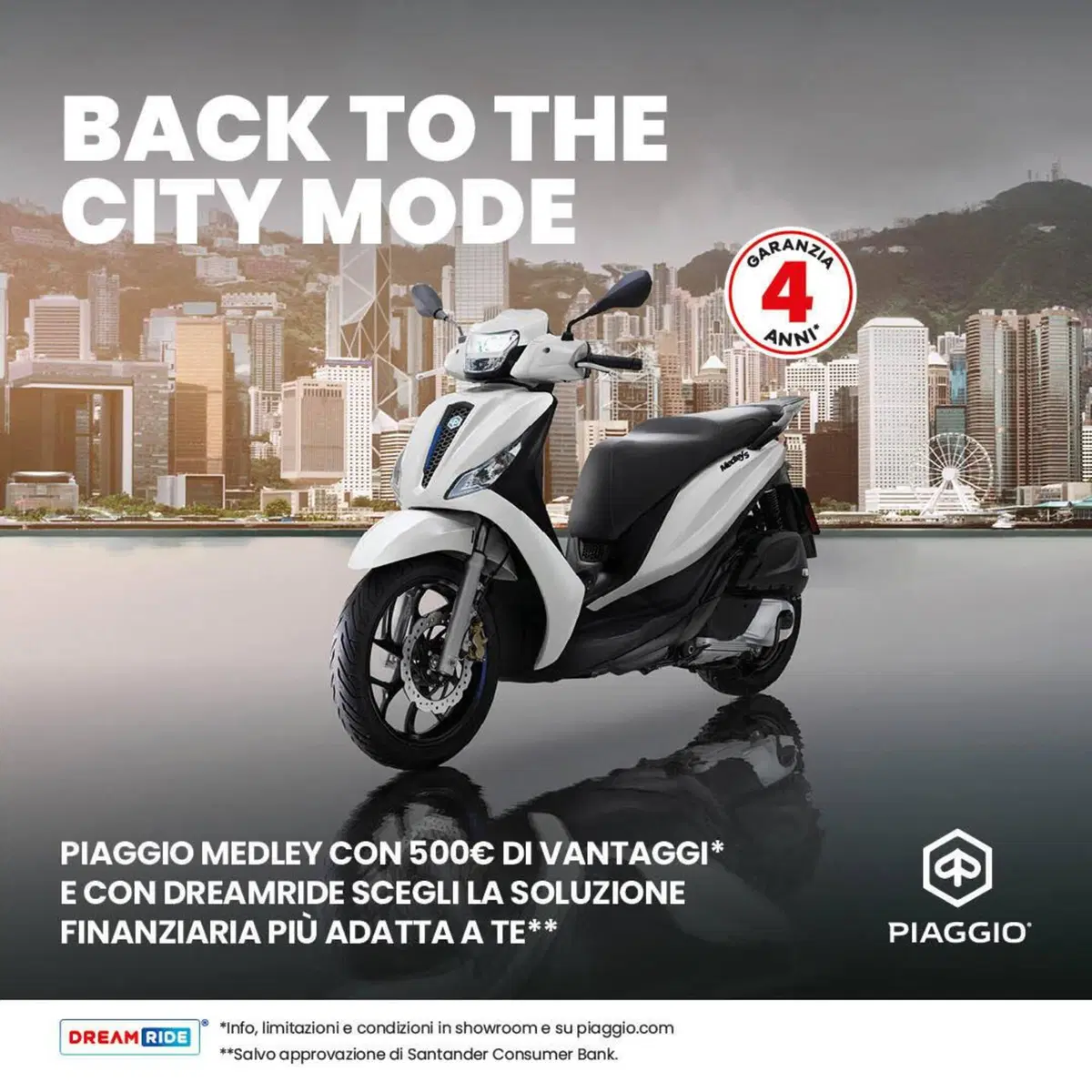 Piaggio Medley 125 (2025 - 26)