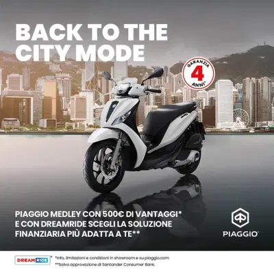 Piaggio Medley 125 (2025 - 26) nuova