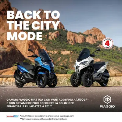 Piaggio MP3 310 (2025 - 26) nuova