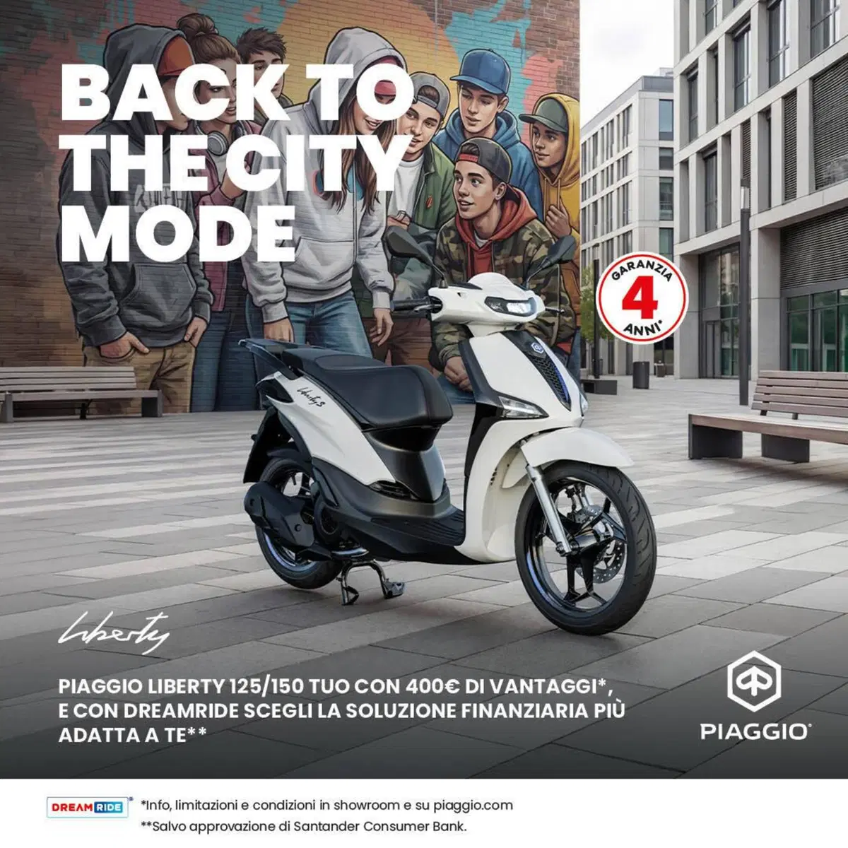 Piaggio Liberty 50 RST (2025 - 26)