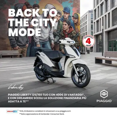 Piaggio Liberty 50 RST (2025 - 26) nuova