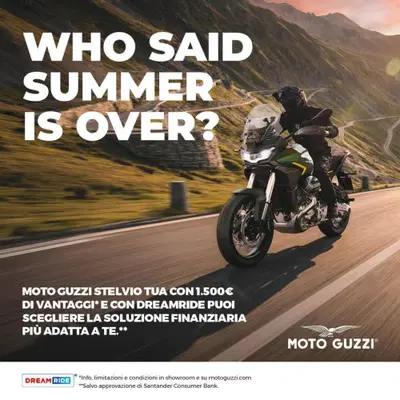 Moto Guzzi Stelvio (2024 - 26) nuova