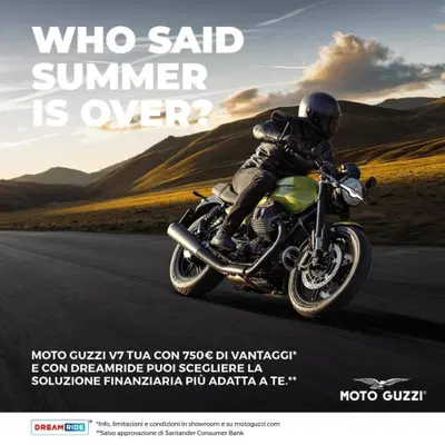 Moto Guzzi V7 Stone (2025 - 26) nuova