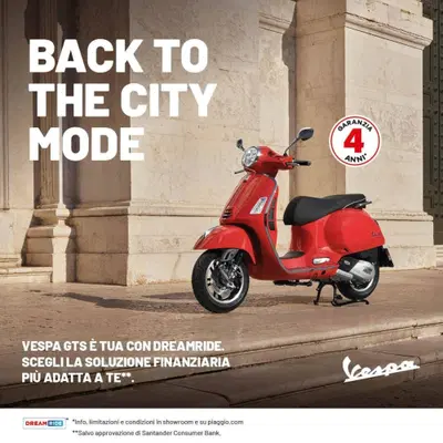 Vespa GTS 125 (2025 - 26) nuova