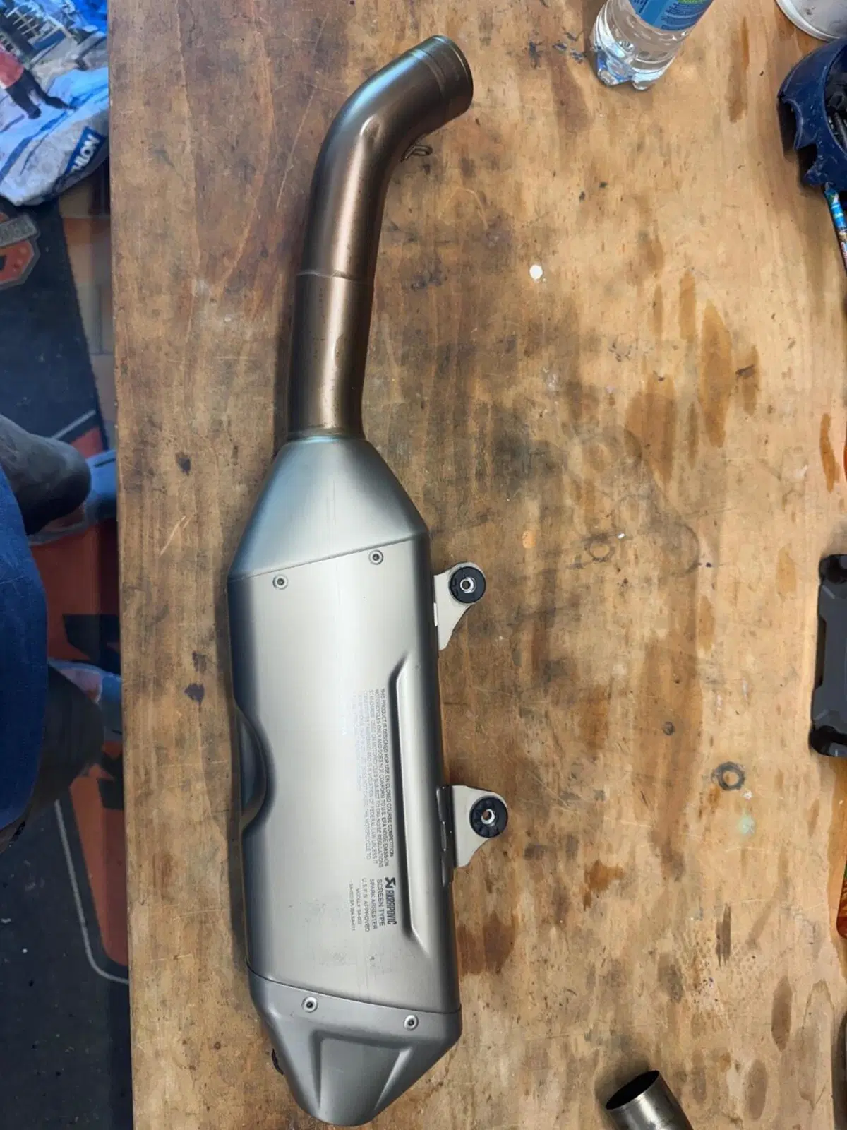 Akrapovič husqvarna ktm gas gas 250-350 2024 in po Akrapovic