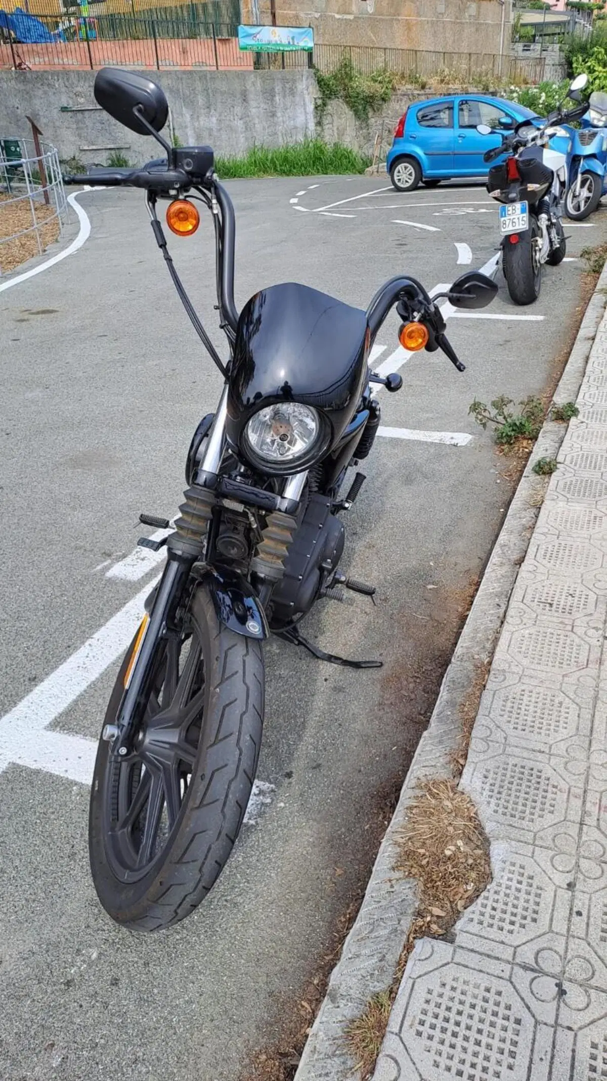 Harley-Davidson 1200 Iron (2018 - 20) - XL1200N (2)