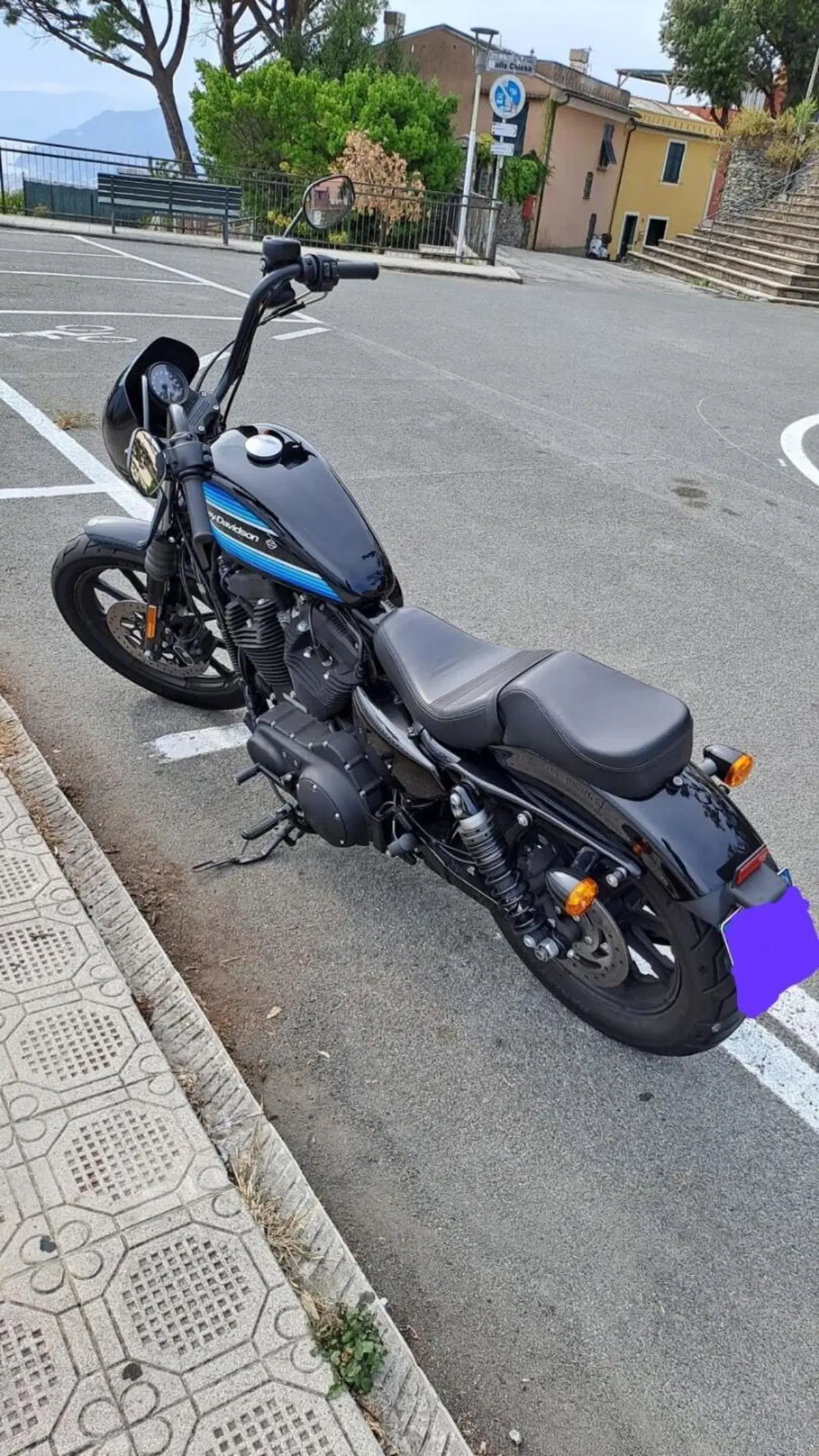 Harley-Davidson 1200 Iron (2018 - 20) - XL1200N (3)