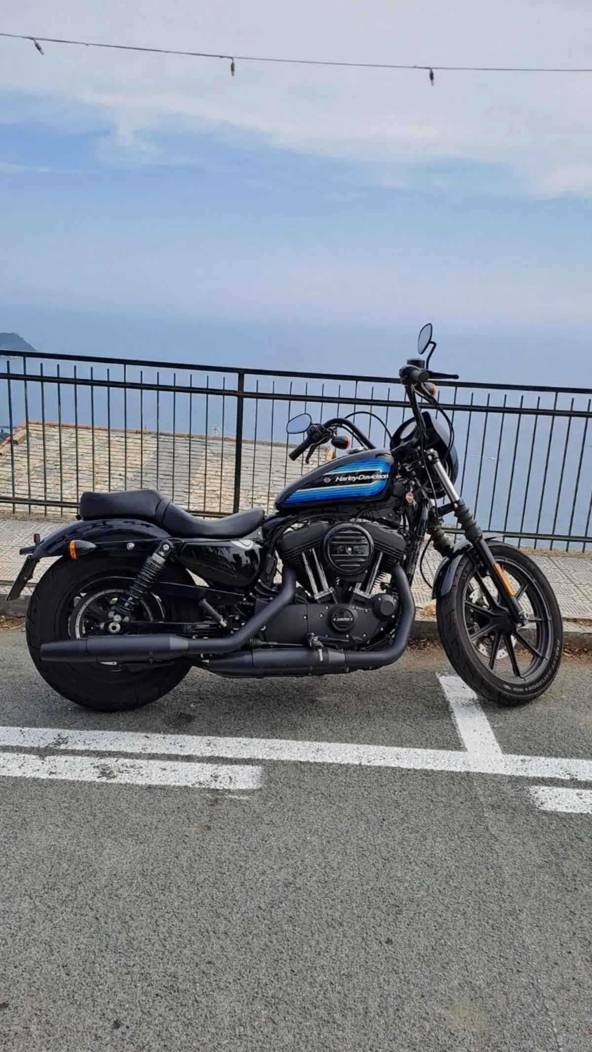 Harley-Davidson 1200 Iron (2018 - 20) - XL1200N (4)