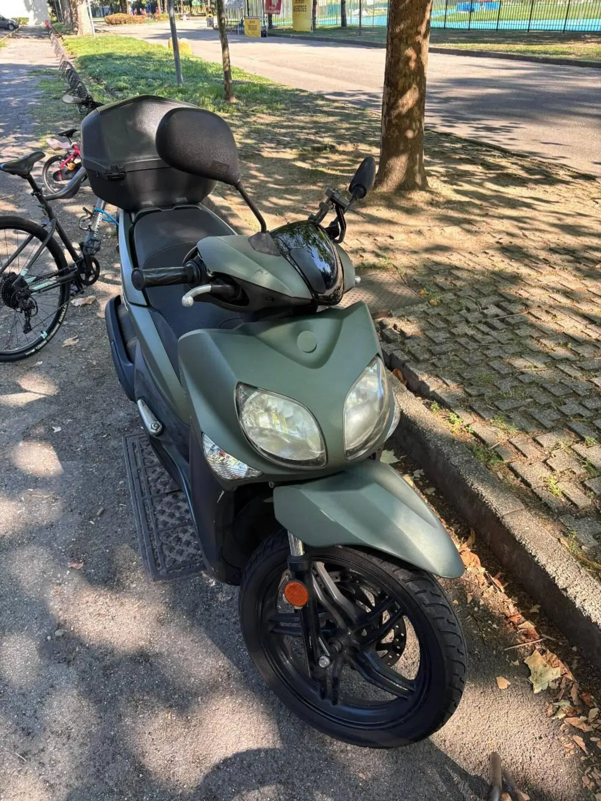 Yamaha Xenter 125 (2017 - 20)