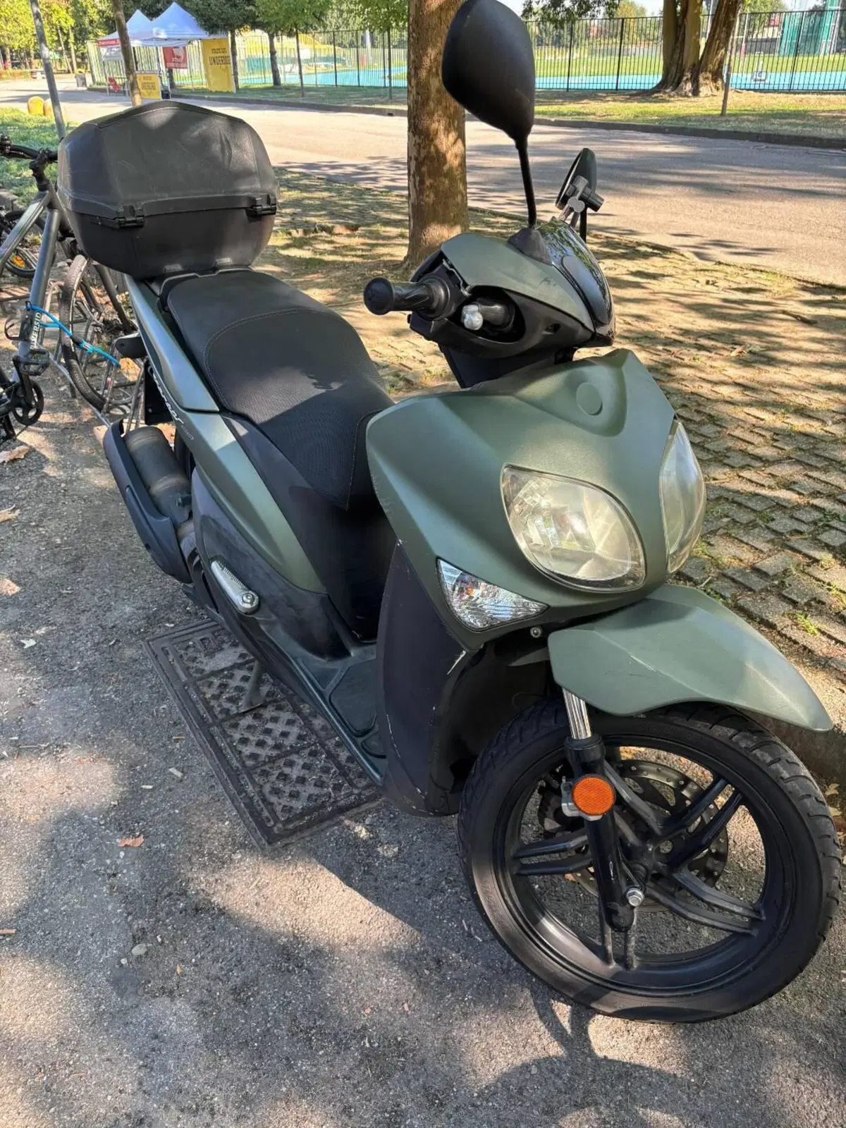 Yamaha Xenter 125 (2017 - 20) (3)
