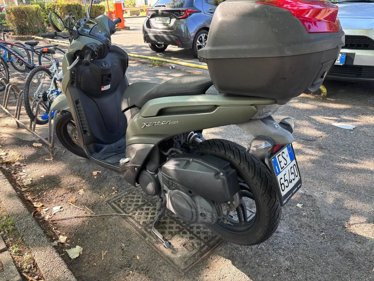 Yamaha Xenter 125 (2017 - 20) (4)