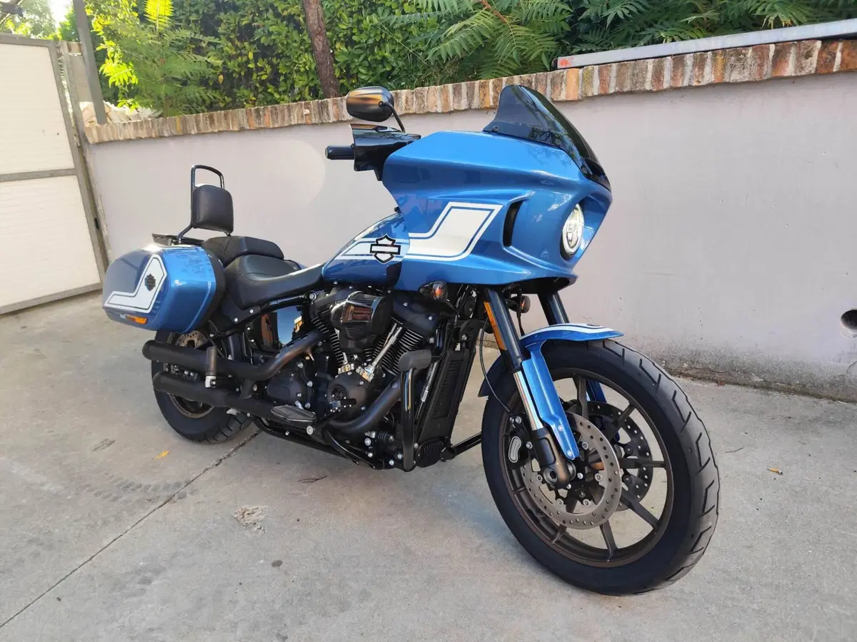 Harley-Davidson Low Rider ST Fast Johnnie Enthusiast (2023) (2)