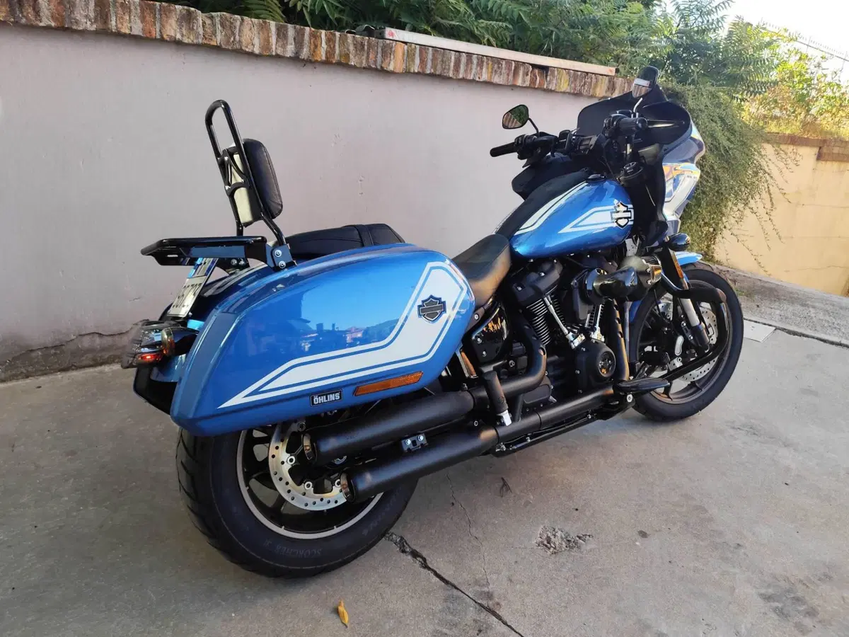 Harley-Davidson Low Rider ST Fast Johnnie Enthusiast (2023) (4)