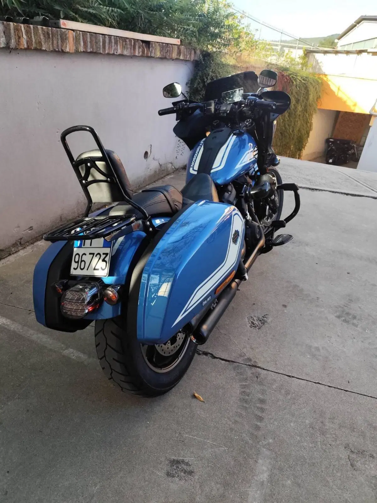 Harley-Davidson Low Rider ST Fast Johnnie Enthusiast (2023) (5)