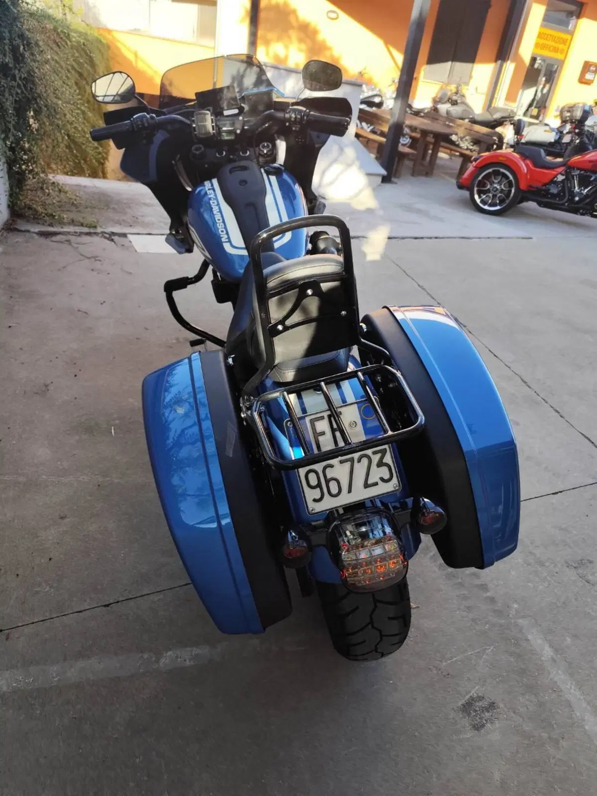 Harley-Davidson Low Rider ST Fast Johnnie Enthusiast (2023) (6)