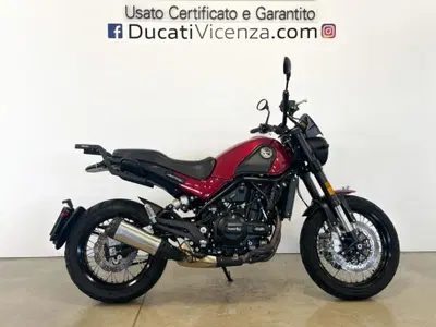 Benelli Leoncino 500 Trail ABS (2017 - 20) usata