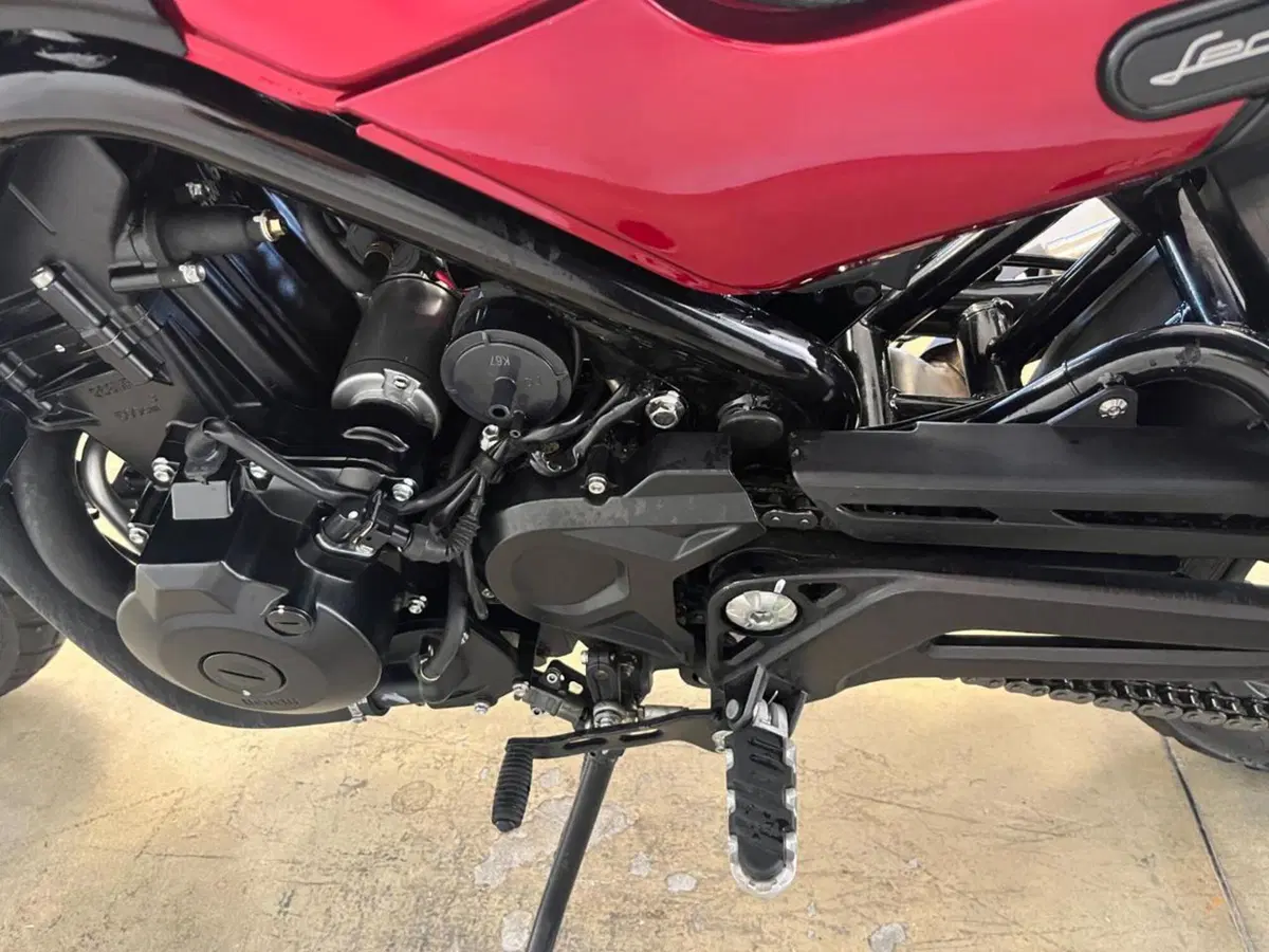 Benelli Leoncino 500 Trail ABS (2017 - 20) (8)