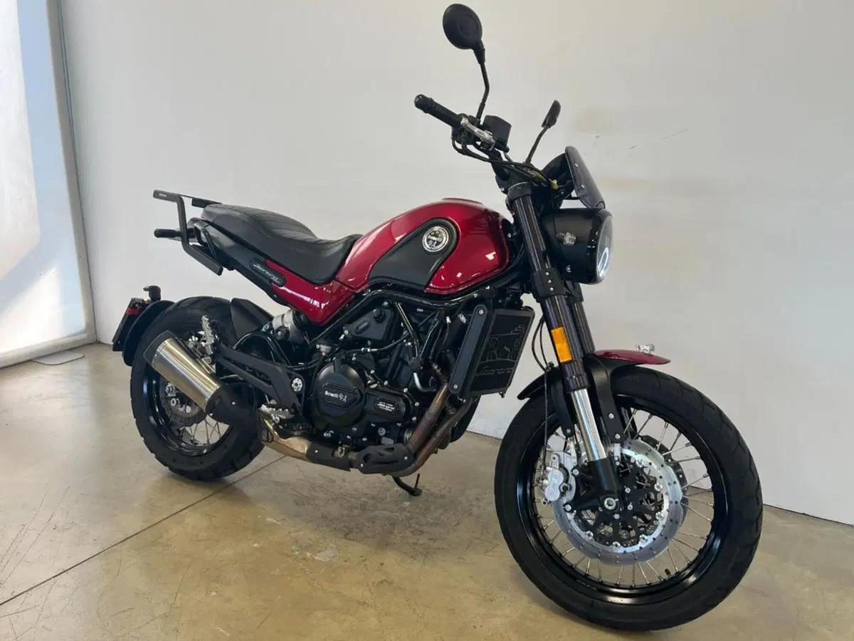 Benelli Leoncino 500 Trail ABS (2017 - 20) (2)
