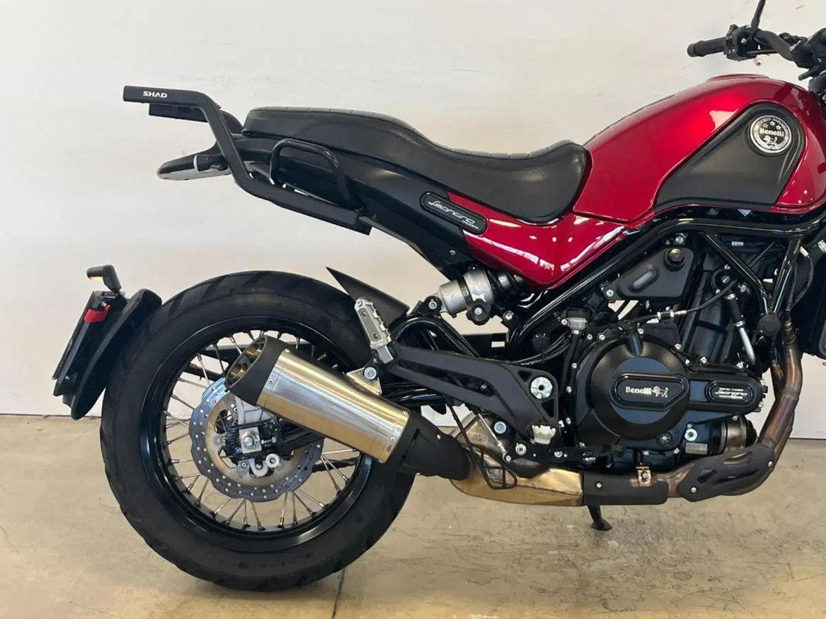 Benelli Leoncino 500 Trail ABS (2017 - 20) (6)