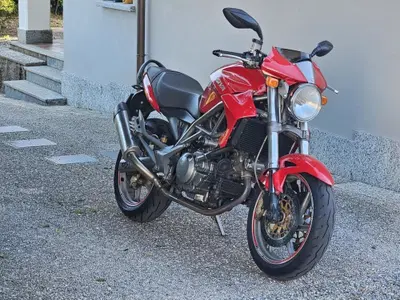 Cagiva Raptor 650 (2005 - 07) usata