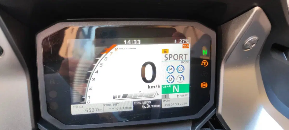 Honda Forza 750 DCT (2021 - 24) (5)