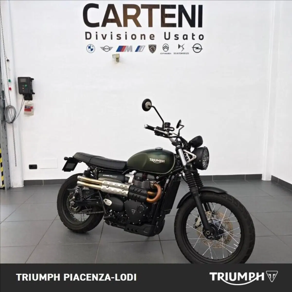 Triumph Scrambler 900 (2023 - 25)