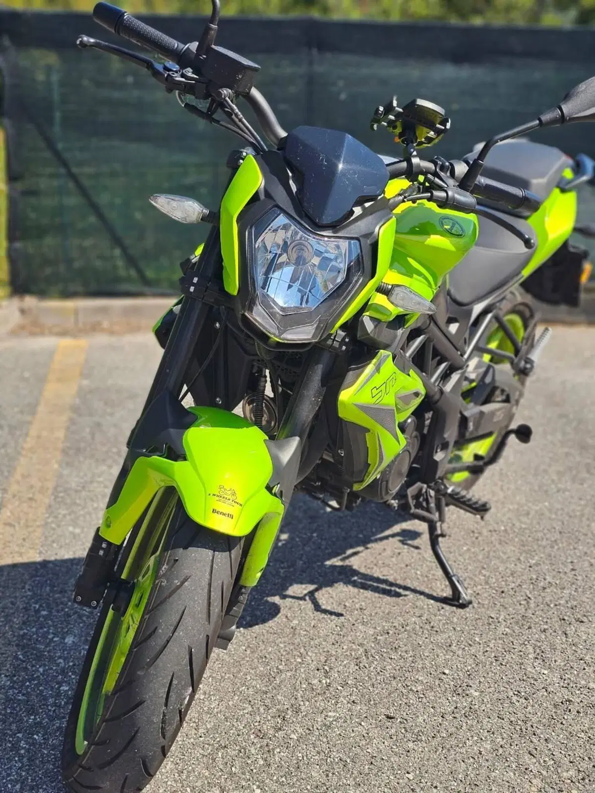 Benelli BN 125 (2021 - 25) (4)