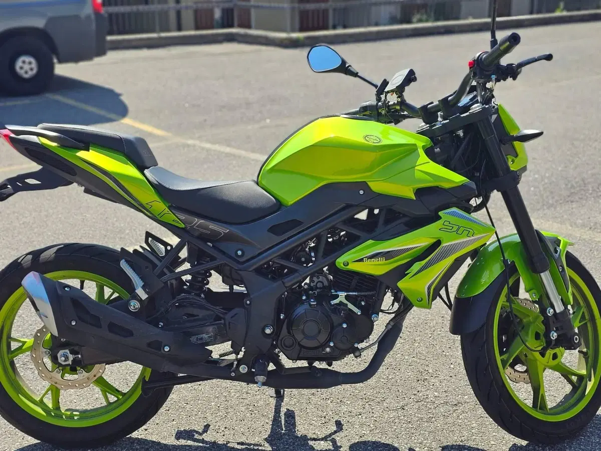 Benelli BN 125 (2021 - 25) (5)