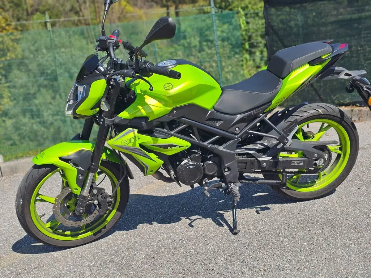 Benelli BN 125 (2021 - 25) (9)