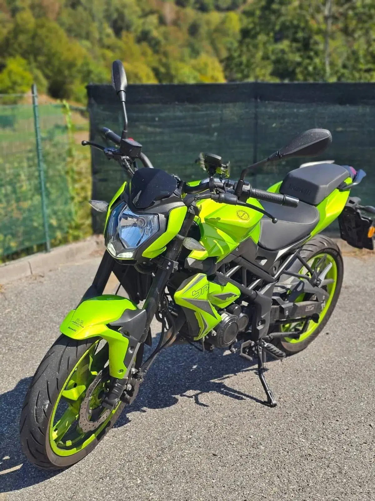 Benelli BN 125 (2021 - 25) (10)