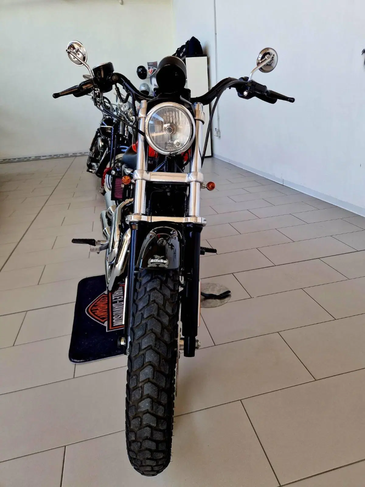 Harley-Davidson 883 R (2008 - 16) - XL 883R (9)