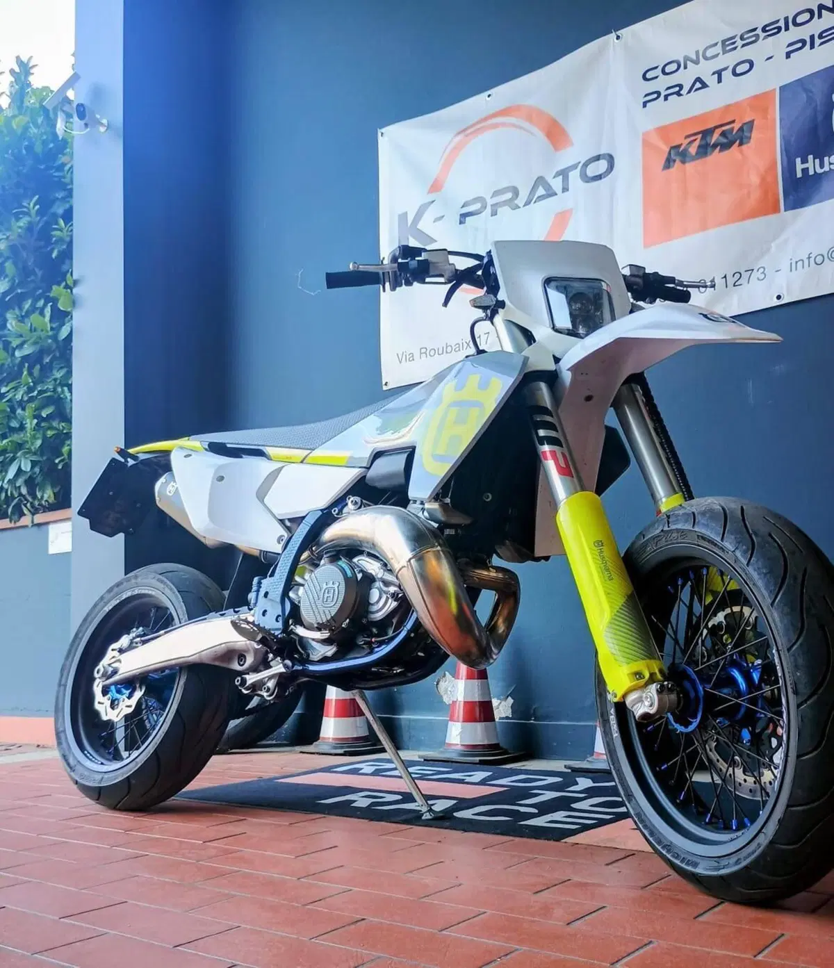 Husqvarna TC 250 (2025)