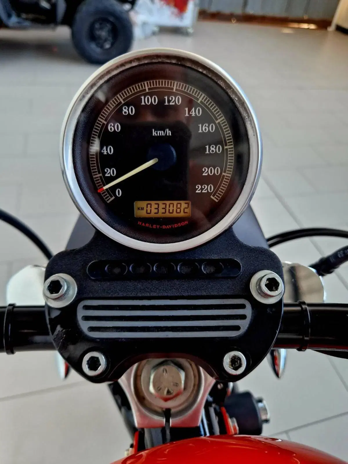 Harley-Davidson 883 R (2008 - 16) - XL 883R (20)
