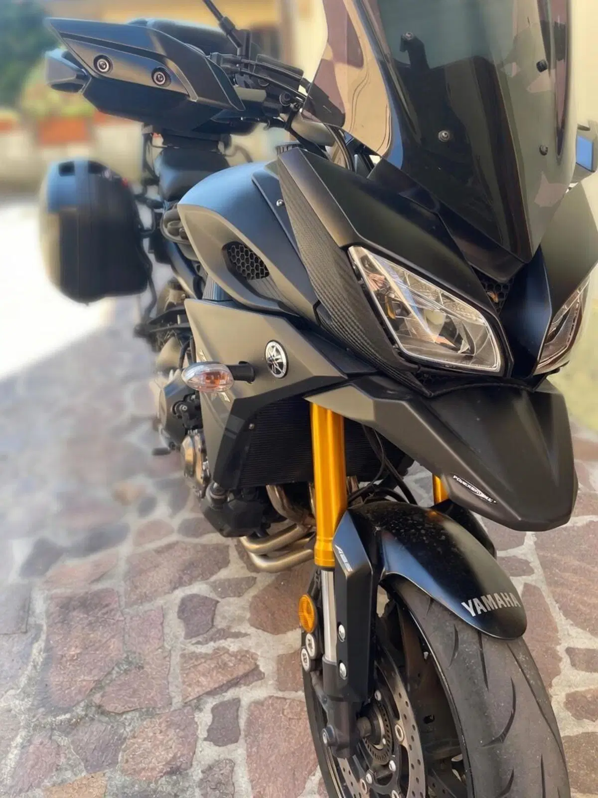 Yamaha MT-09 ABS (2013 - 15)