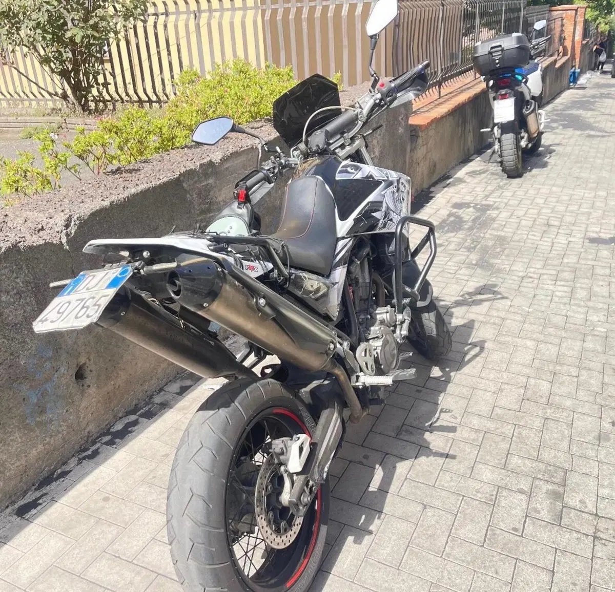 Yamaha XT 660 R (2004 - 16) (2)