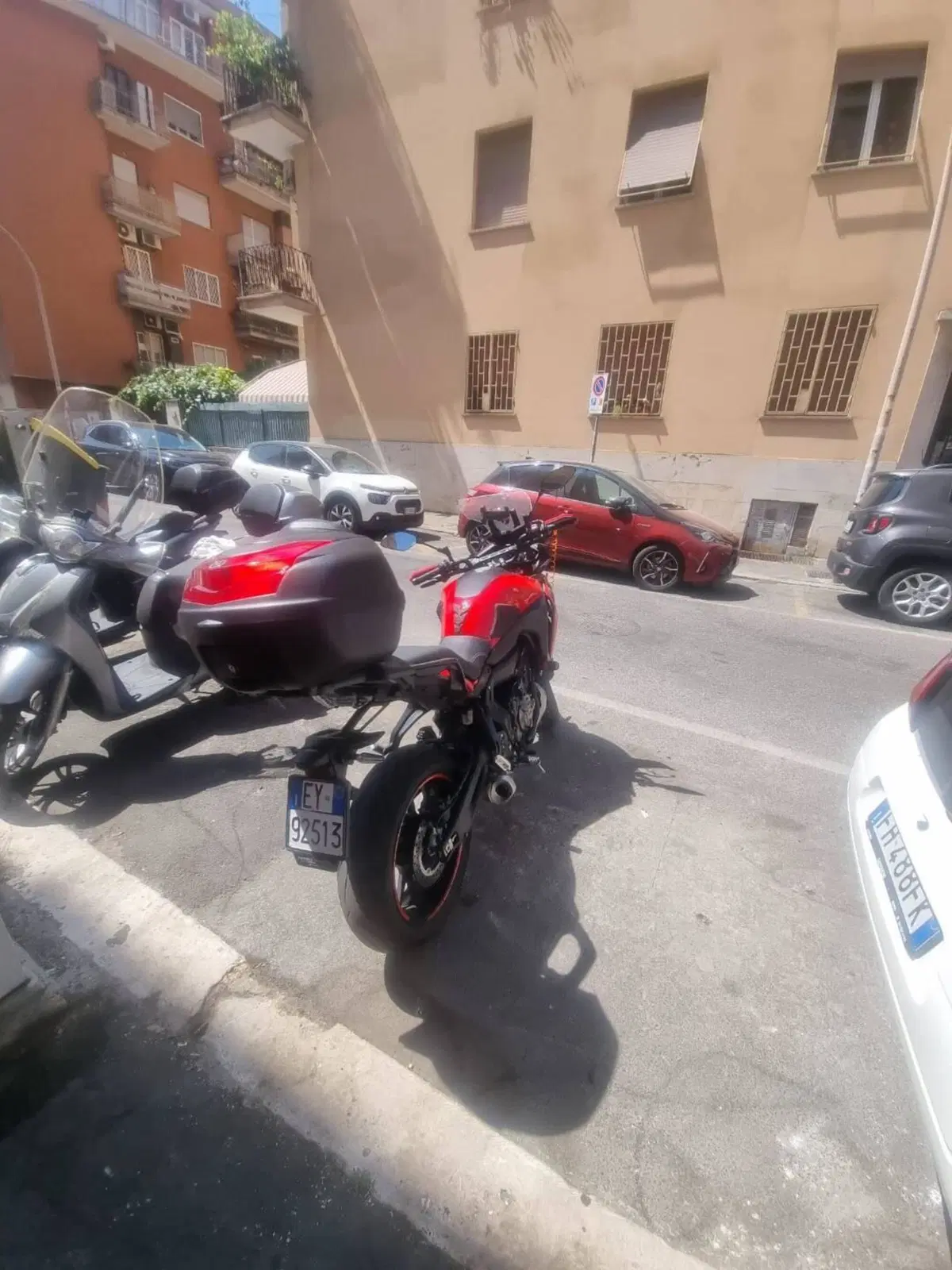 Yamaha Tracer 7 (2021 - 24) (7)