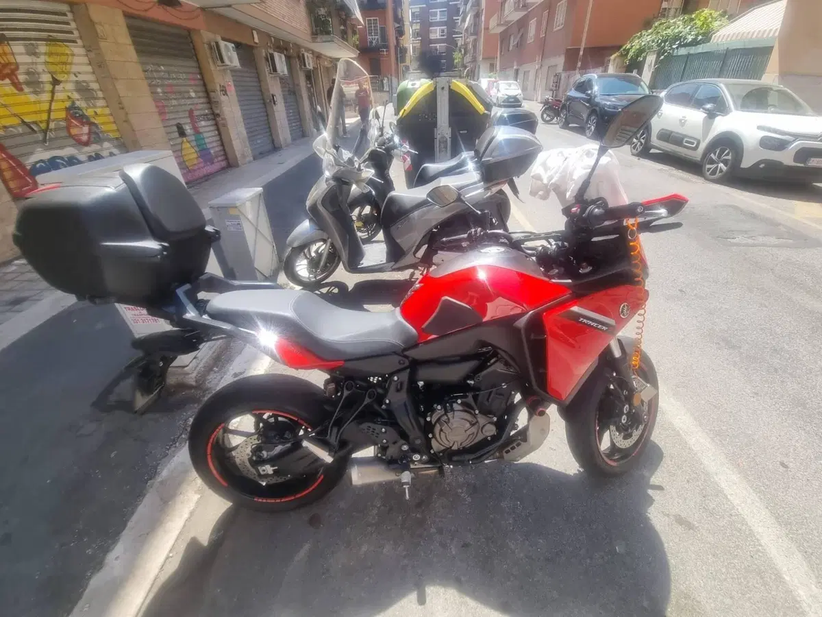 Yamaha Tracer 7 (2021 - 24) (8)