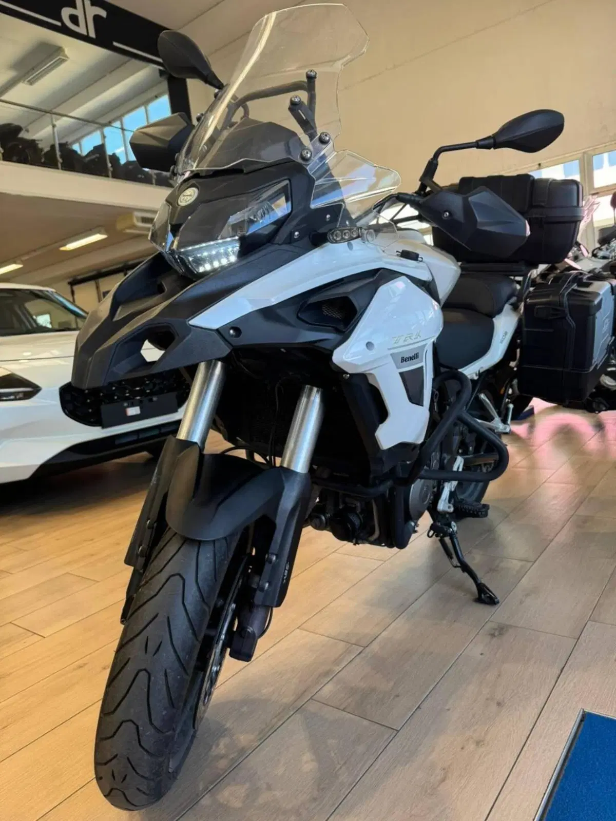 Benelli TRK 502 ABS (2017 - 20)