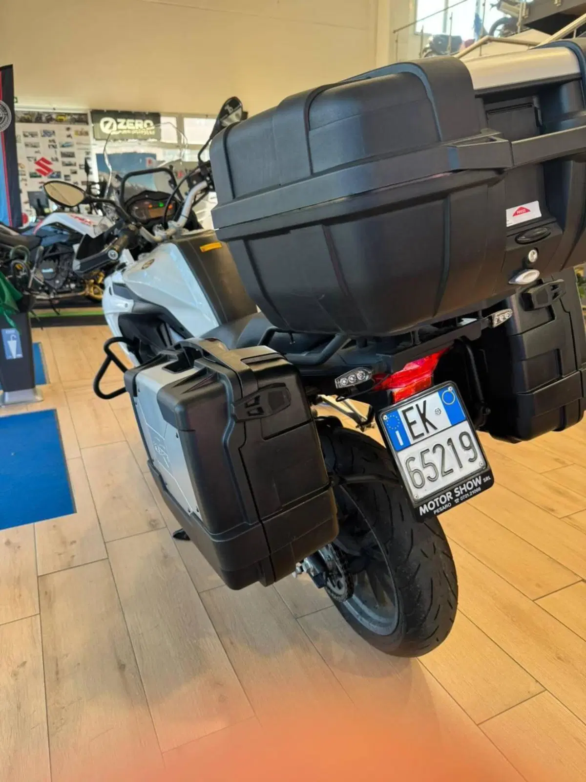 Benelli TRK 502 ABS (2017 - 20) (4)