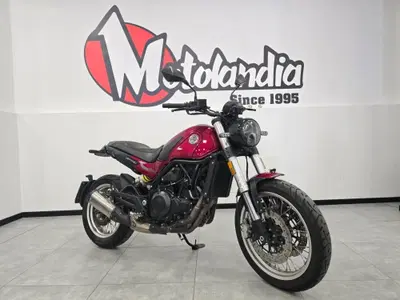 Benelli Leoncino 500 Trail (2021 - 26) usata