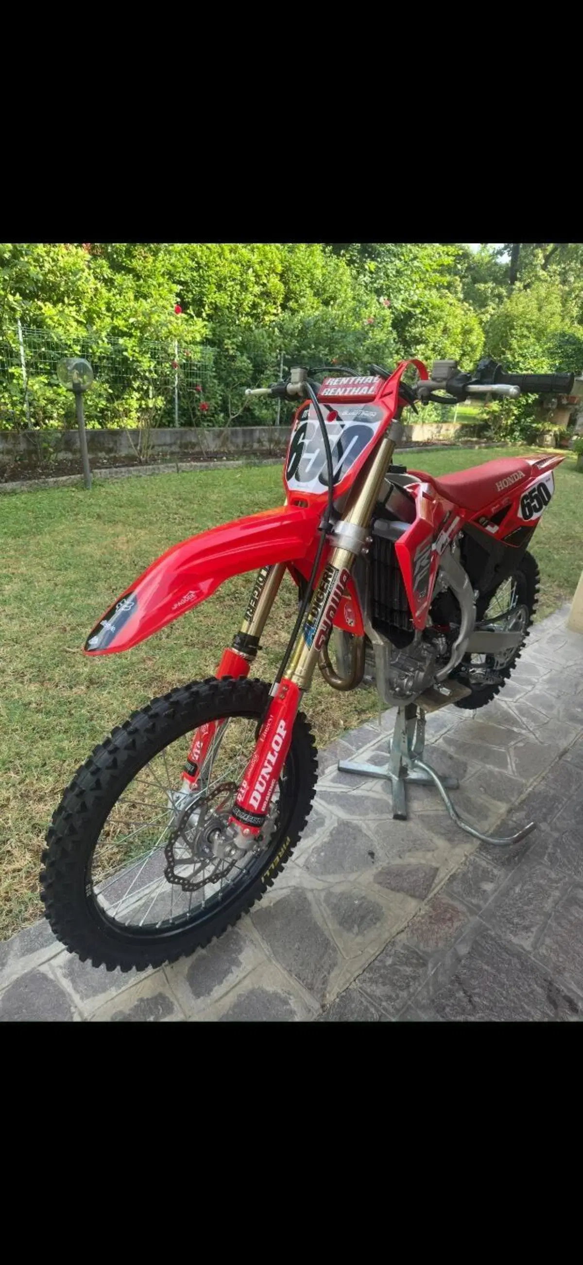 Honda CRF 450R (2026)