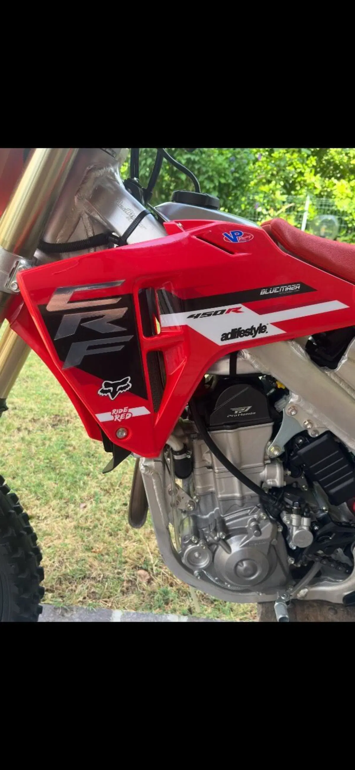 Honda CRF 450R (2026) (5)