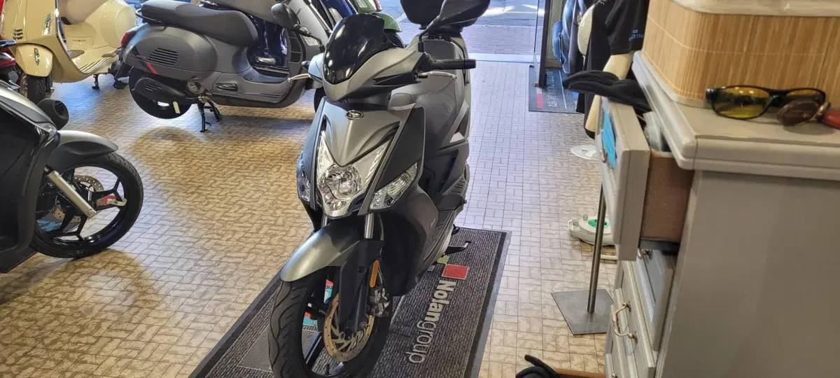 Kymco Agility 125 S (2022 - 26) (2)