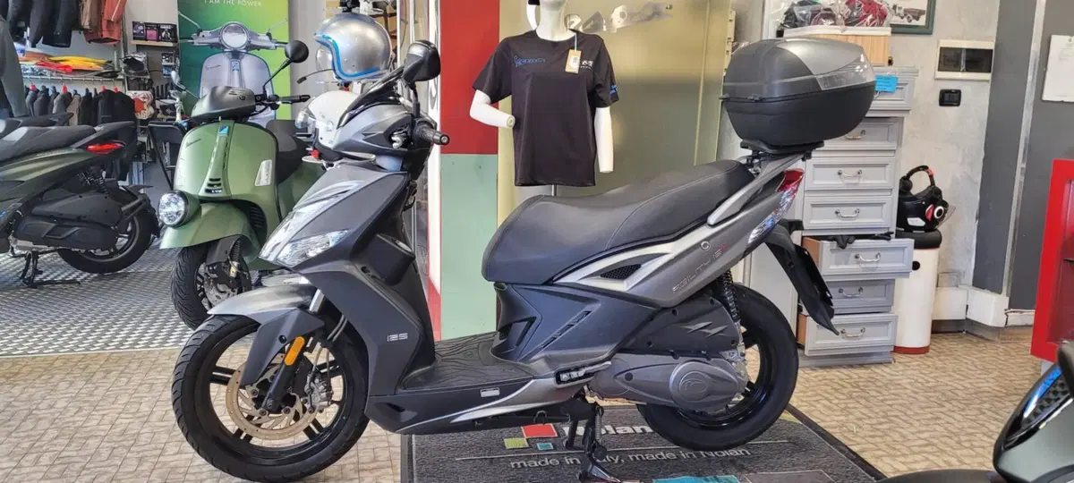Kymco Agility 125 S (2022 - 26) (3)