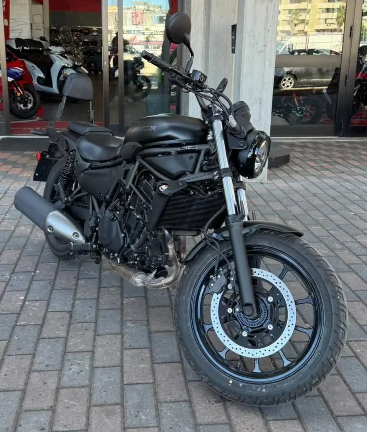 Kawasaki Eliminator 500 (2024 - 26) (2)