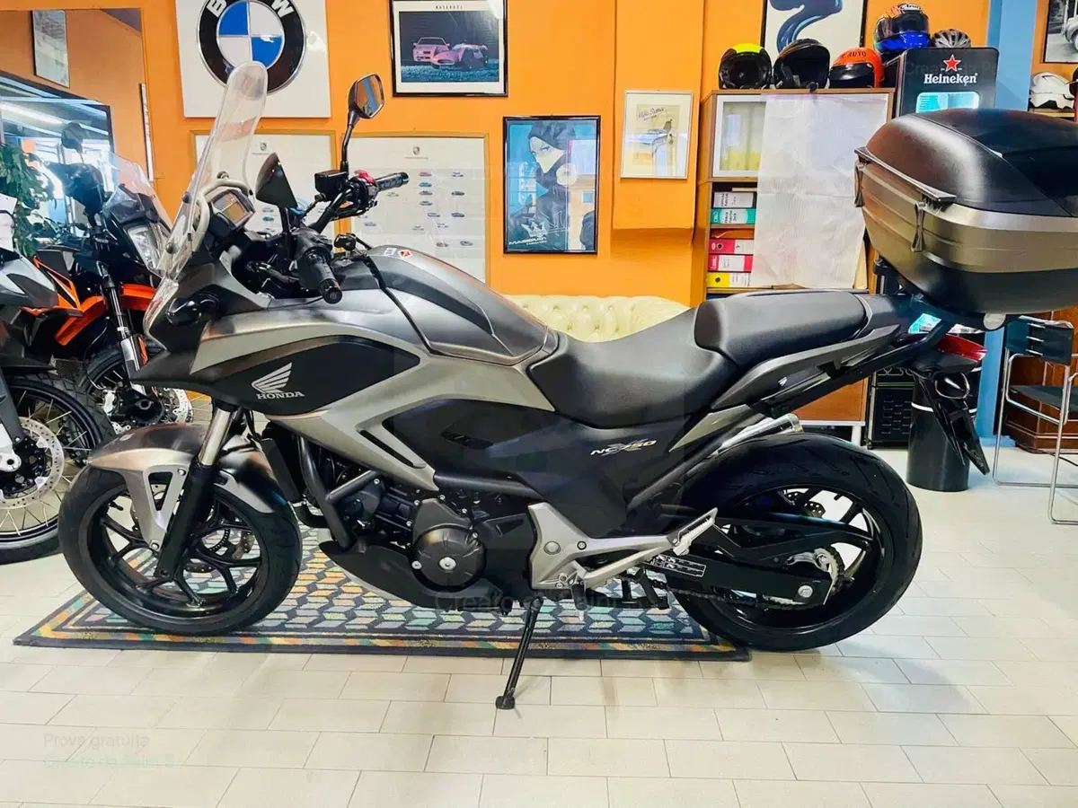 Honda NC 750 X Travel Edition DCT ABS (2014 - 15) (2)