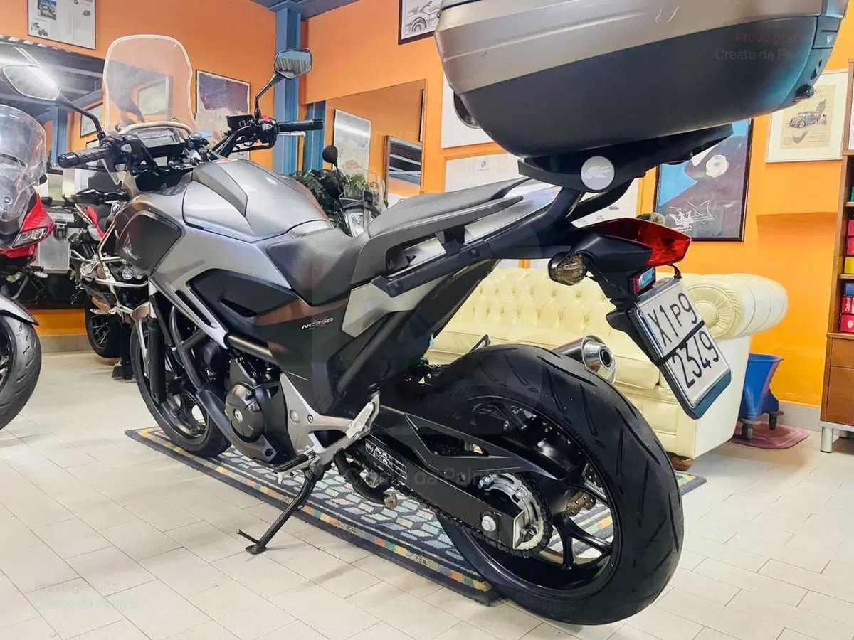 Honda NC 750 X Travel Edition DCT ABS (2014 - 15) (4)