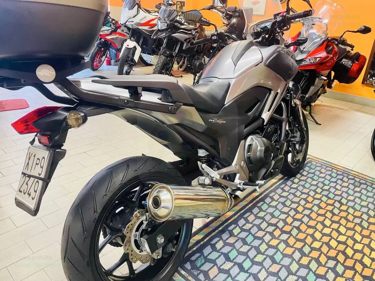 Honda NC 750 X Travel Edition DCT ABS (2014 - 15) (5)